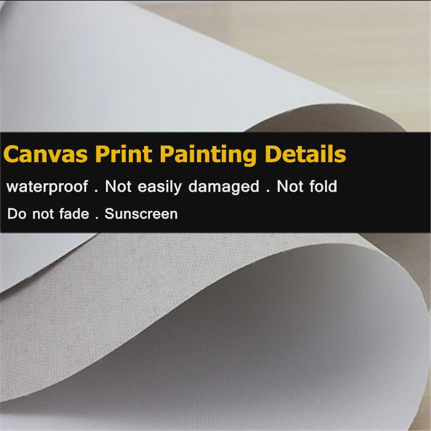 Moderne Canvas Poster: Iconische Films & Series voor Wanddecoratie