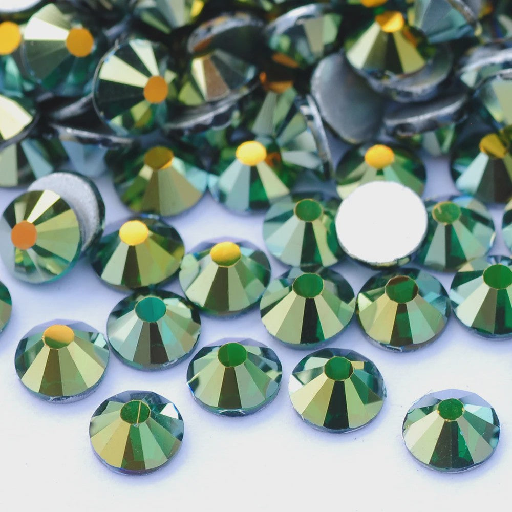 Glitterende Strass Steentjes - Non Hotfix Kristallen voor Nail Art & DIY Decoratie