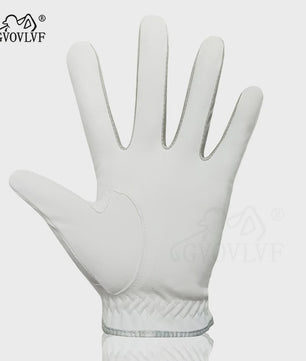 Heren Golfhandschoen: Zacht Microvezel, Ademend & Comfortabel met Magnetische Marker