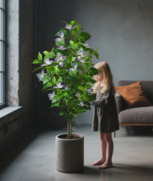 Grote Kunstboom Ficus Magnolia Banyan Nandina - 82-144cm