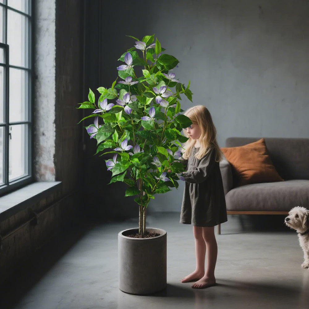 Grote Kunstboom Ficus Magnolia Banyan Nandina - 82-144cm