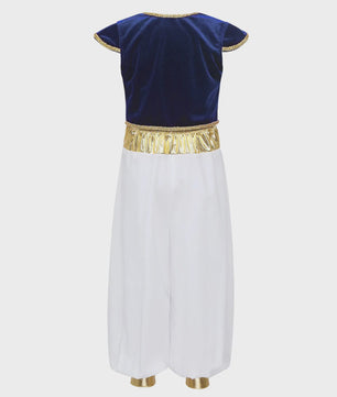 Jongens Arabische Prins Kostuum - Perzisch/Arabisch Rollenspel Outfit met Harembroek en Vest
