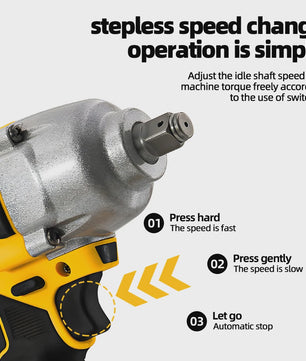 Dewalt DCF892 Accu Slagmoersleutel 20V - Krachtige 812 Nm Borstelloze Slagmoer Dopmachine