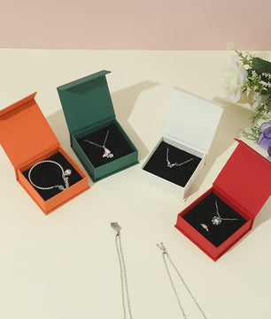 Set van 12 Luxe Magnetische Cadeauboxen - Perfect voor Sieraden, Ring, Ketting & Feestelijke Gelegenheden