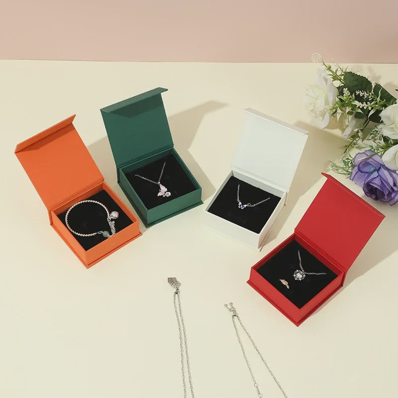 Set van 12 Luxe Magnetische Cadeauboxen - Perfect voor Sieraden, Ring, Ketting & Feestelijke Gelegenheden
