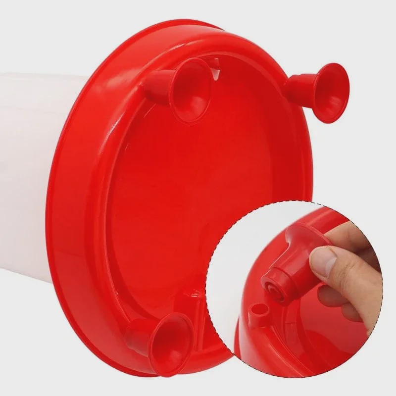 Automatische Kippen Drinkbak & Voerbak 1.5L & 3L - Hoogwaardig & Praktisch