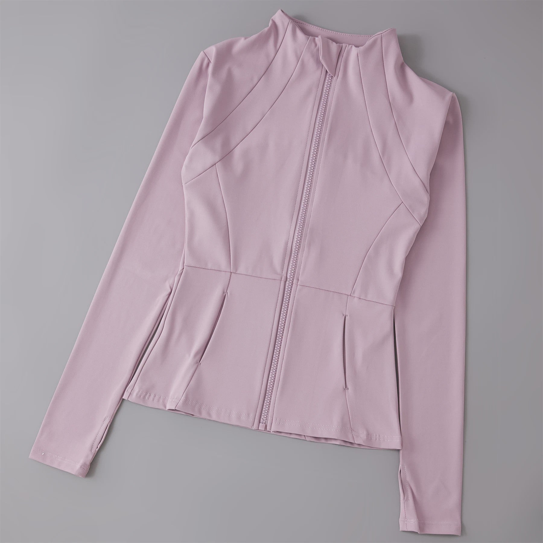 Dames Sportjack met Lange Mouwen - Windbreaker Stijl voor Running, Yoga & Workouts