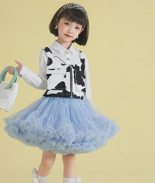 Luxe Babymeisjes Tule Tutu Rokje - Feestelijk & Dansbaar voor Kinderen