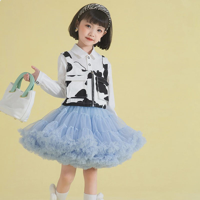 Luxe Babymeisjes Tule Tutu Rokje - Feestelijk & Dansbaar voor Kinderen