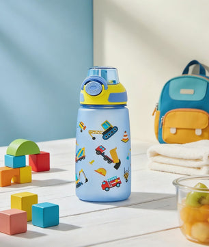 Leuke 650ml Drinkfles met Fruitgeur Capsules - Set van 5