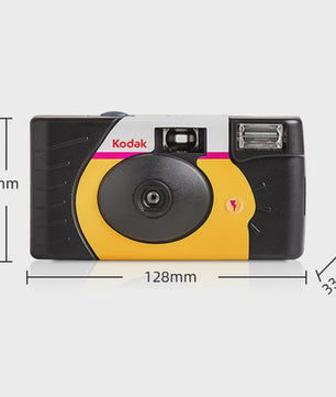 Kodak HD Power Flash Wegwerpcamera - 27+12 Foto's met Ingebouwde Flitser