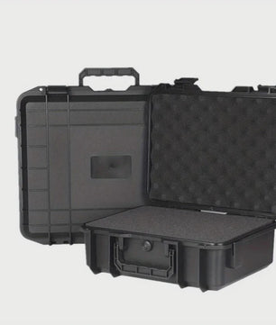Harde Gereedschapskoffer met Schuim - Robuuste Opbergbox voor Gereedschap en Hardware