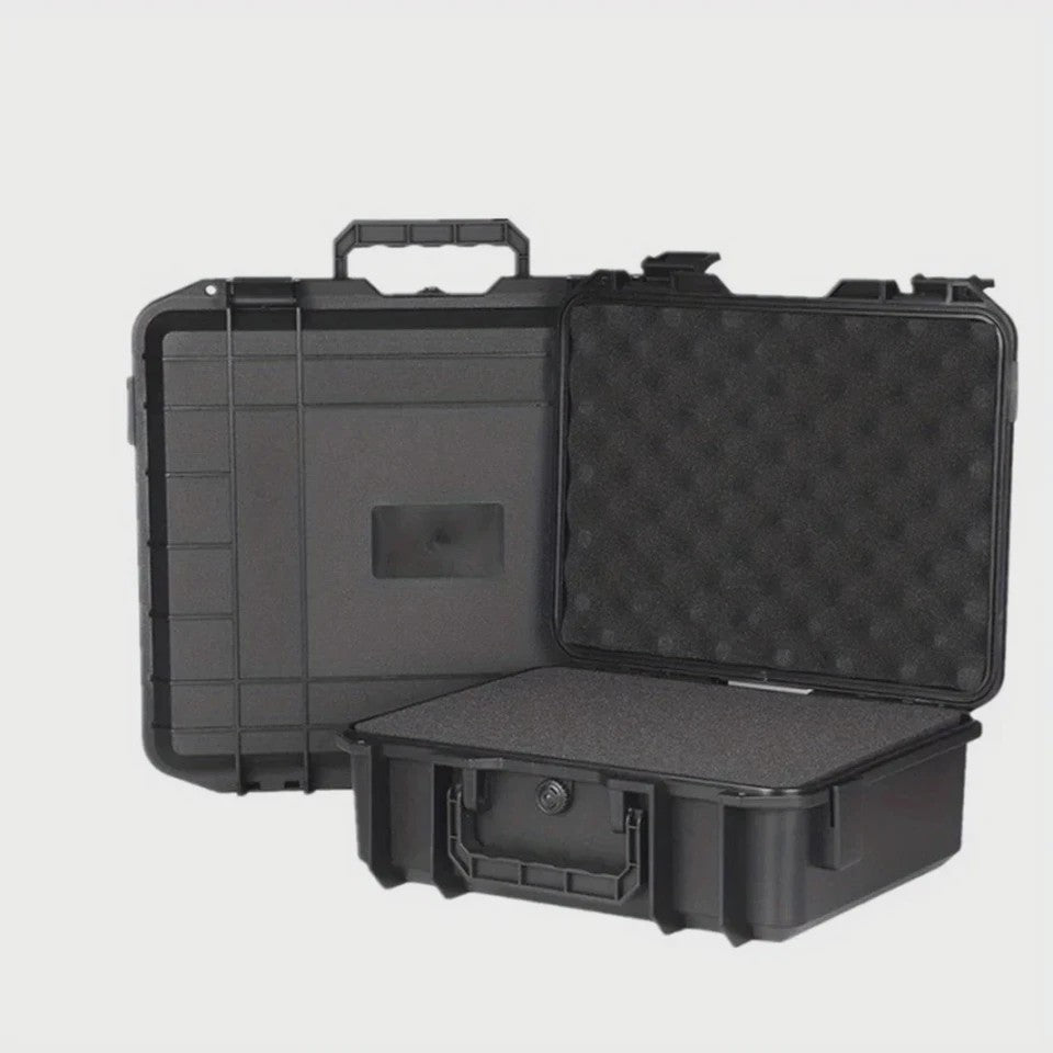 Harde Gereedschapskoffer met Schuim - Robuuste Opbergbox voor Gereedschap en Hardware