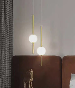 Moderne LED Hanglamp voor Slaapkamer en Nachtkastje - Stijlvolle Binnenverlichting