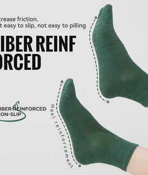 Merino Wol Sokken - Warm, Ademend & Vochtafvoerend voor Wandelen & Sport