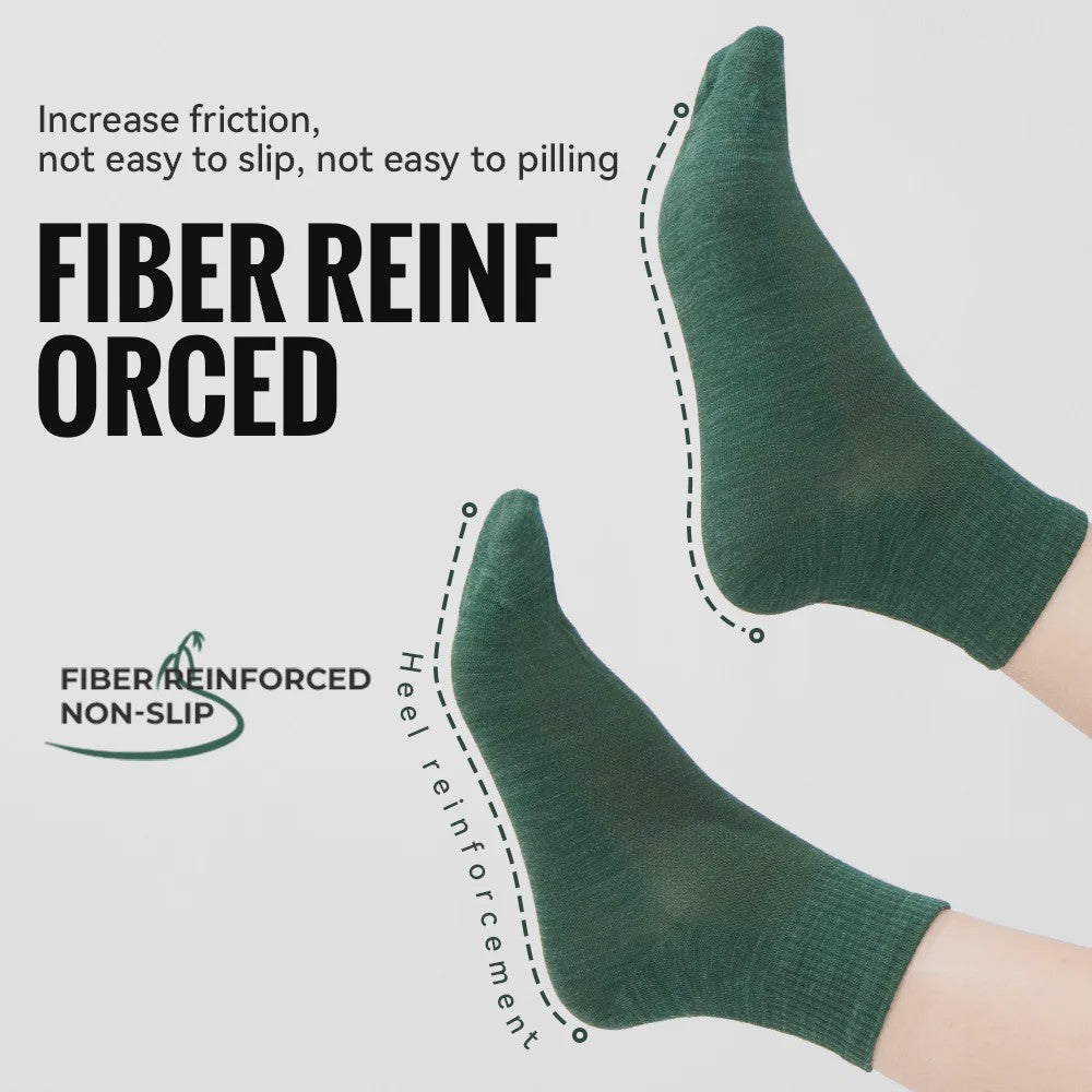 Merino Wol Sokken - Warm, Ademend & Vochtafvoerend voor Wandelen & Sport