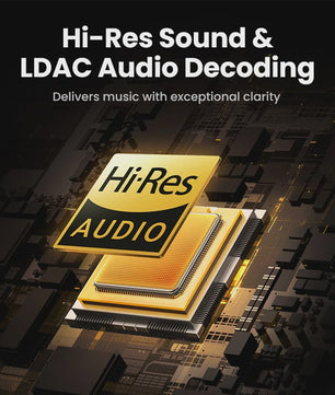 UGREEN Max5c Draadloze Koptelefoon: 43dB ANC, Hi-Res Audio, 75 Uur Batterijduur