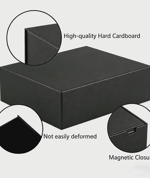 Grote Magnetische Cadeaubox met Deksel - 33x25x12cm - Luxe Inklapbare Verpakking