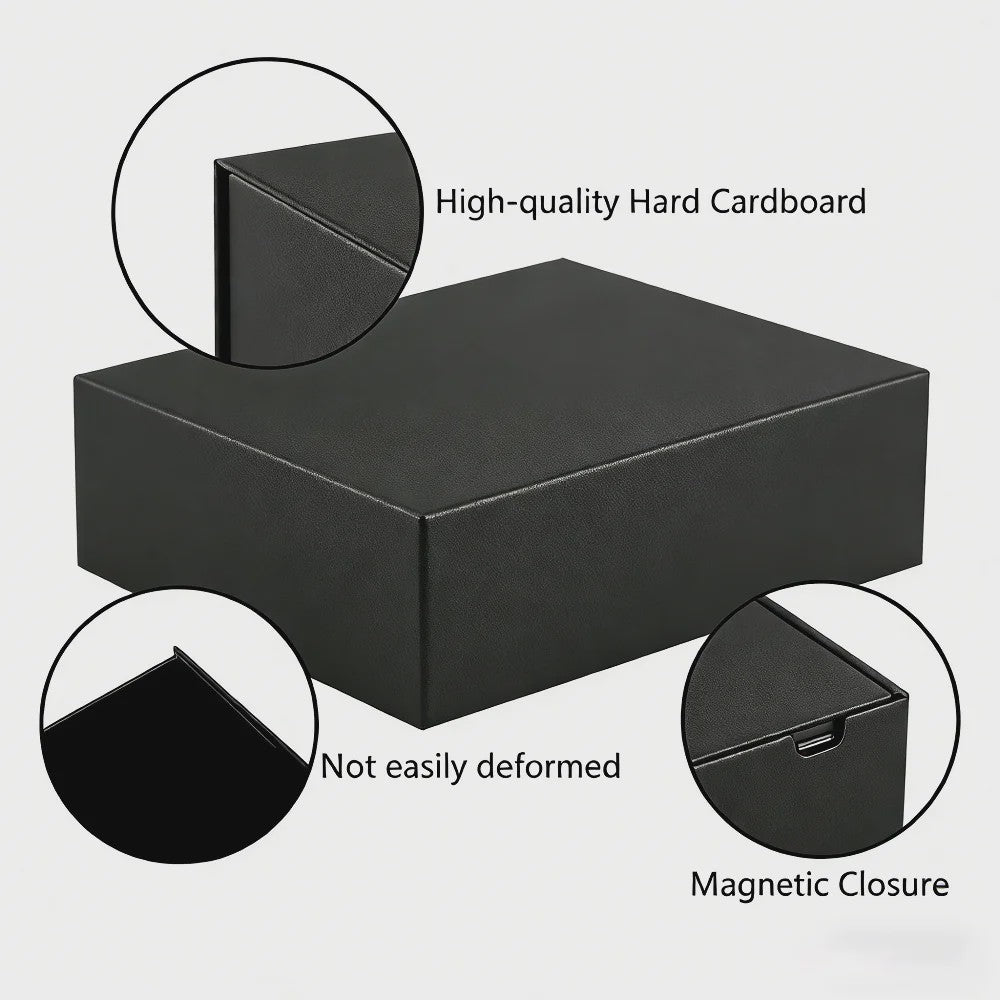 Grote Magnetische Cadeaubox met Deksel - 33x25x12cm - Luxe Inklapbare Verpakking
