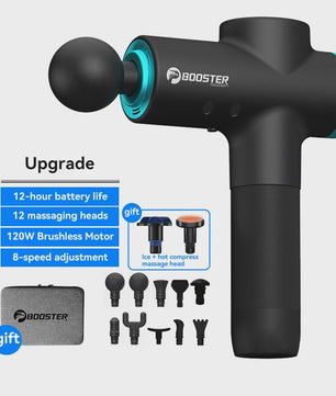 Booster M2-B Massagepistool - Krachtige Deep Tissue Percussie voor Spierherstel