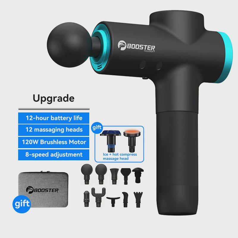 Booster M2-B Massagepistool - Krachtige Deep Tissue Percussie voor Spierherstel
