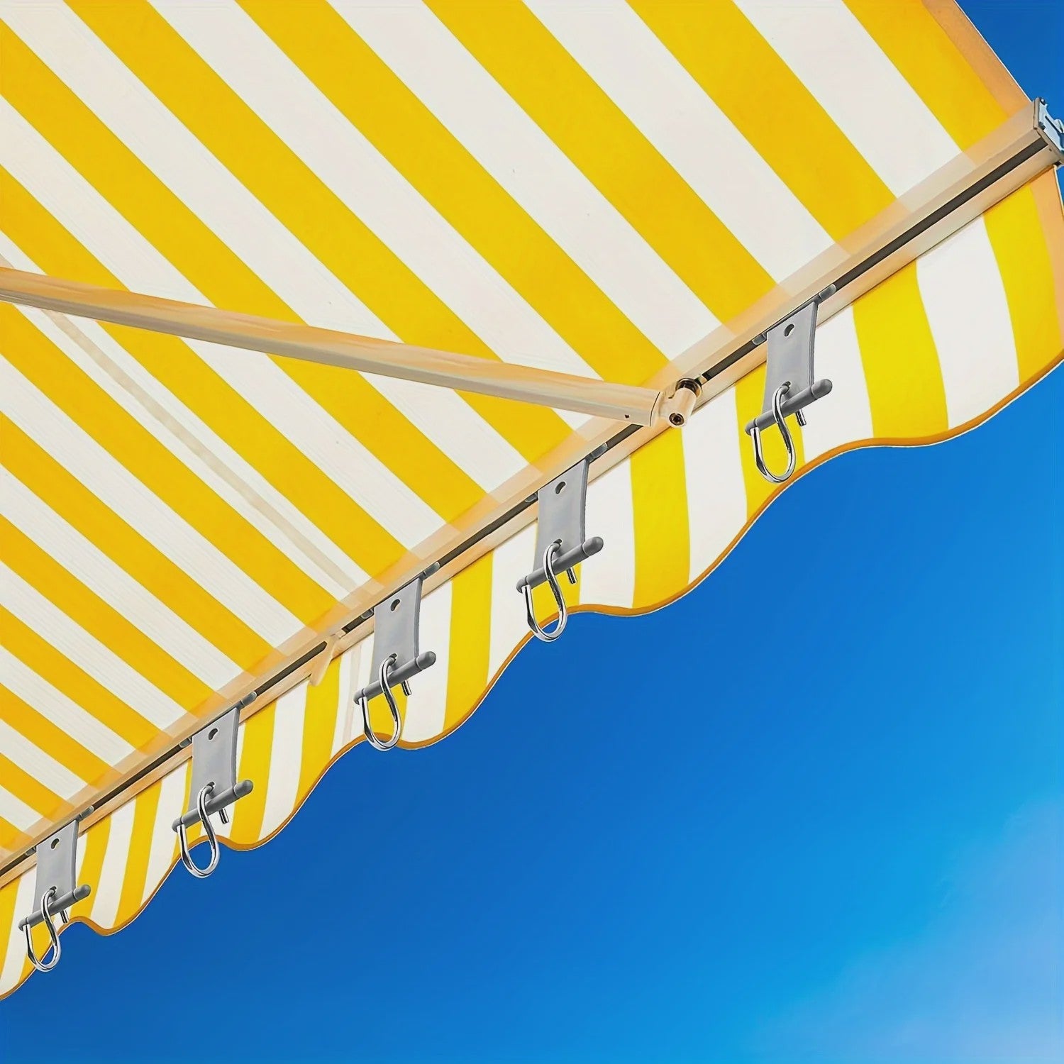 Set S-Haken voor Camping Luifel, Caravan & Camper - Handige Ophanghaken