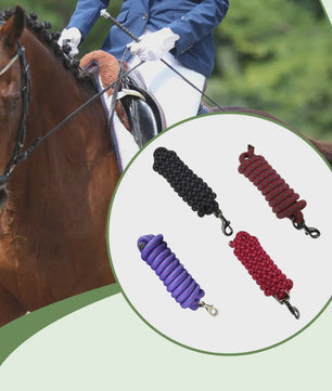 Flexibel Paardrijtouw 250cm Nylon Longeerlijn voor Training en Stalaccessoires