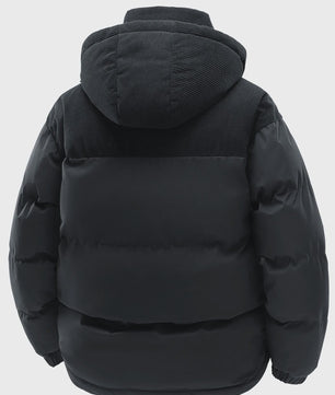 Herfst/Winter Heren Hoodie Jas - Dik, Warm & Winddicht