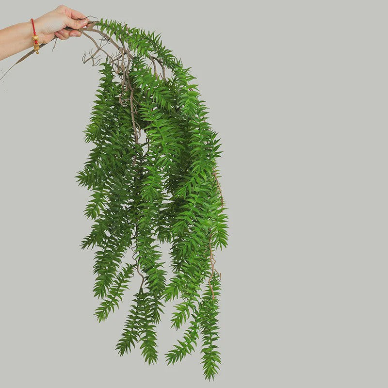 Hangende Kunstplant Groen - Decoratieve Nep Klimop voor Huis, Tuin & Bruiloft