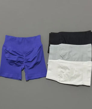 Dames High Waist Push-up Sportshorts - Perfect voor Fitness, Yoga & Workout