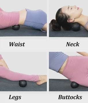 Dubbele Massagebal 8cm - EPP Fascia Roller voor Spierontspanning en Pijnverlichting
