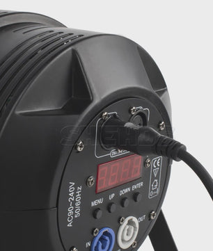 10 Meter DMX Kabel voor Podiumverlichting - LED Par, Moving Head & Beam Lamp