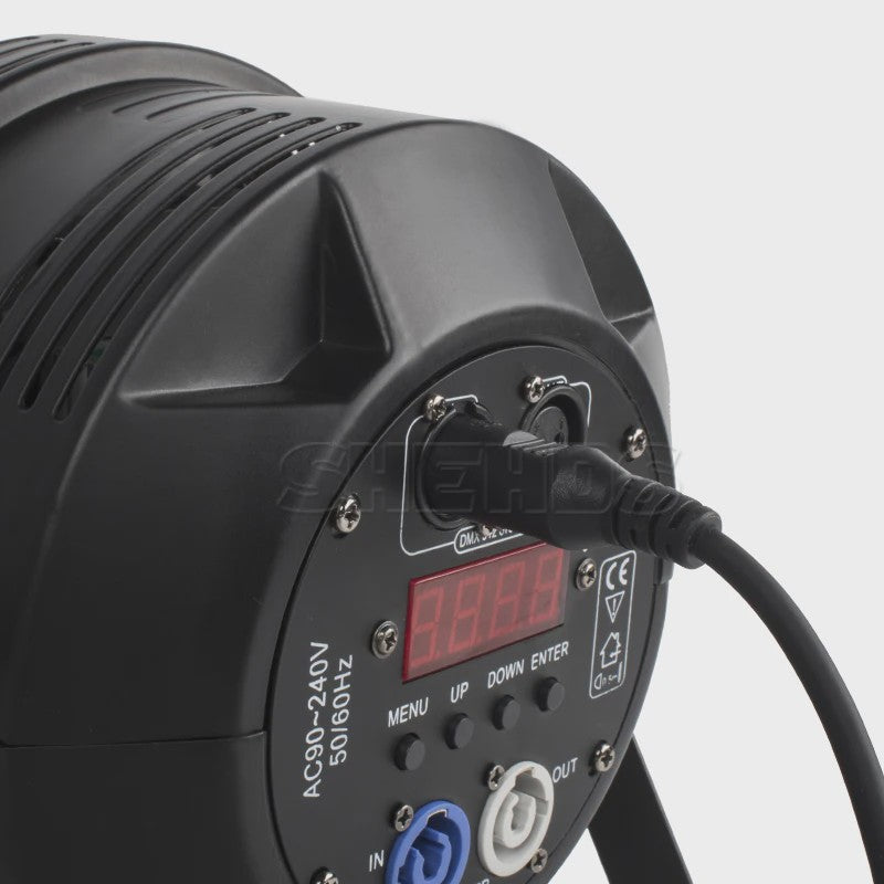 10 Meter DMX Kabel voor Podiumverlichting - LED Par, Moving Head & Beam Lamp