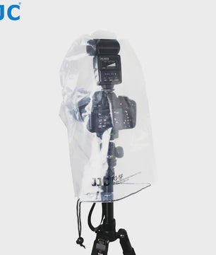 JJC 2-Pack Waterdichte Camera Regenhoes met Flitserhoes - Bescherming voor DSLR & Mirrorless