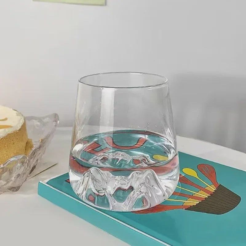 Unieke IJsberg Waterkan 2000ml met 4 IJsberg Glazen 370ml - Creatieve Drinkset