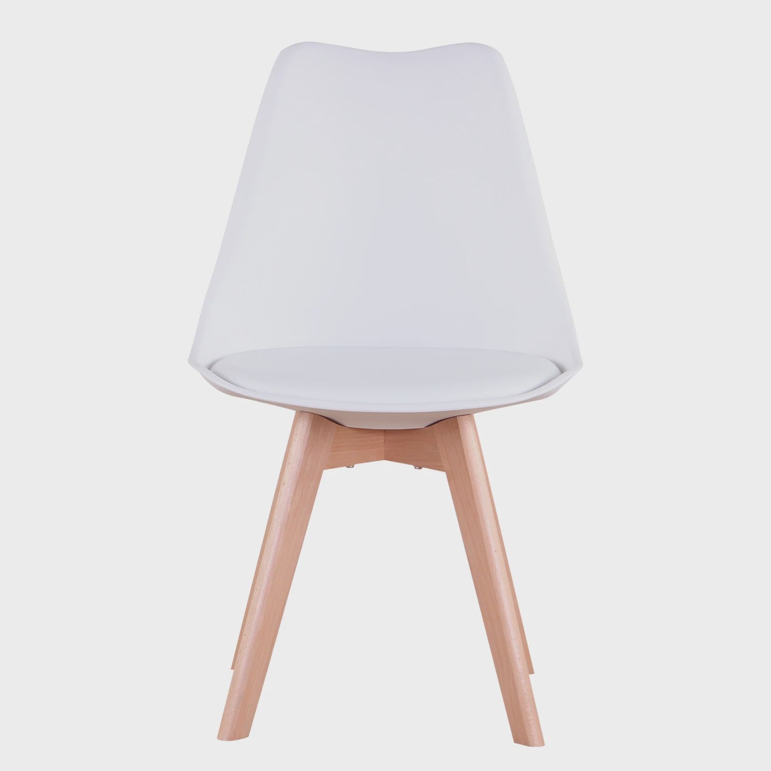 Nordic Ronde Eetkamertafel met 6 Stoelen - Stijlvol en Comfortabel
