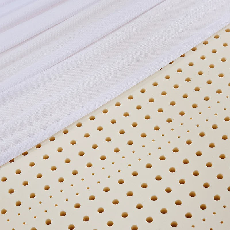 100% Natuurlijk Latex Matras uit Thailand - Dikke Topper voor Huis & Slaapzaal - 1.5m & 1.8m