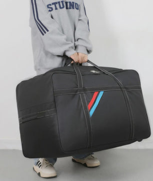 Grote Opvouwbare Reistas met Wielen - 180L Trolley Bagage voor Weekend of Vakantie