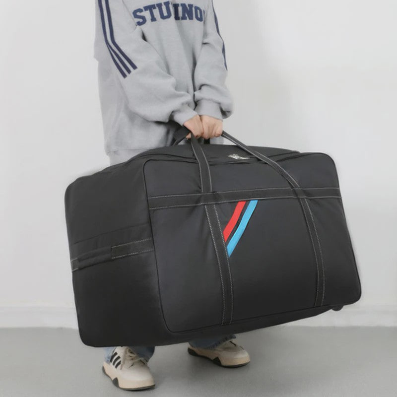 Grote Opvouwbare Reistas met Wielen - 180L Trolley Bagage voor Weekend of Vakantie
