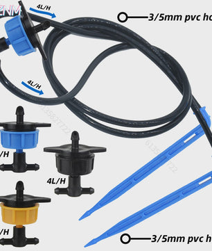 AZNM Druppelsysteem Kit 10-100M - Automatische Watergift voor Planten & Kas