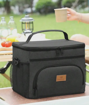 Grote Thermische Lunchtas Rugzak - Lekvrij & Geïsoleerd voor Picknick en Outdoor