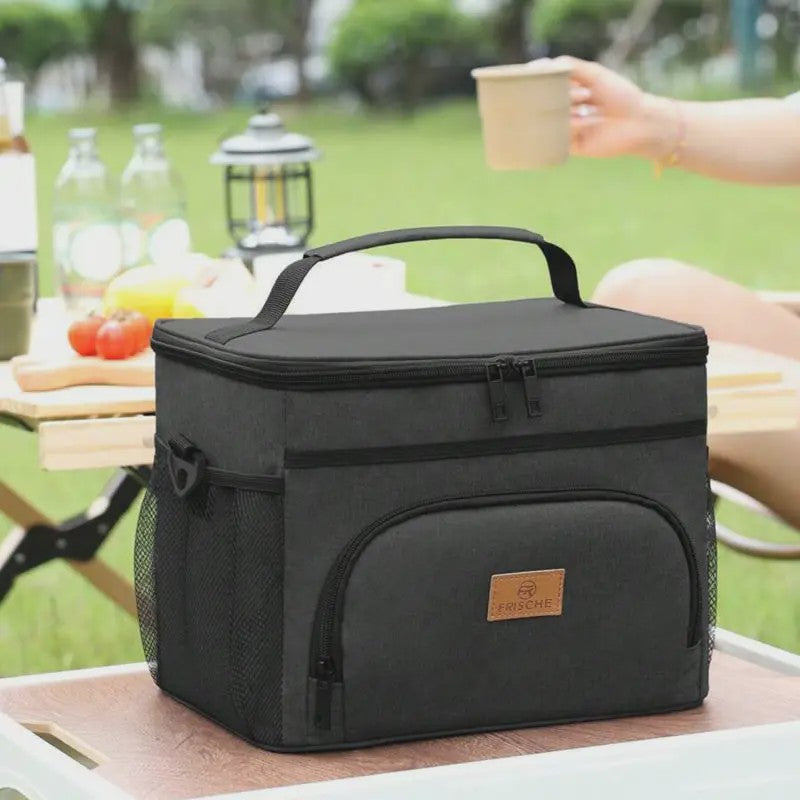 Grote Thermische Lunchtas Rugzak - Lekvrij & Geïsoleerd voor Picknick en Outdoor