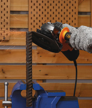DEKO Elektrische Haakse Slijper 115mm 800W - Krachtig voor Metaal en Hout
