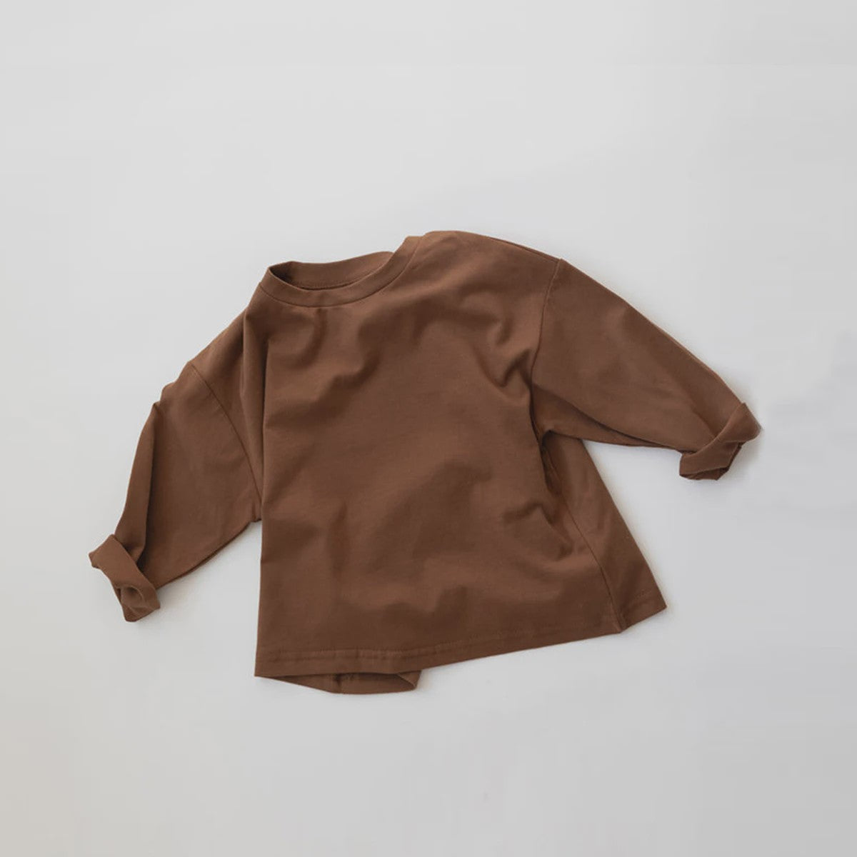 Basic Kinder T-shirt Lange Mouw - Zachte Katoen voor Jongens & Meisjes