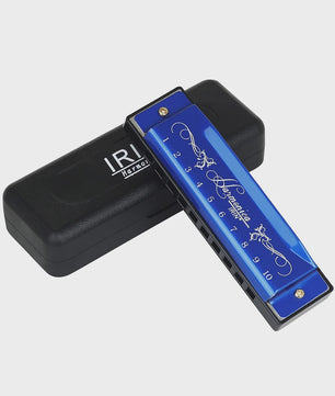 IRIN 10-Gats Kleurrijke C-Toets Harmonica - Perfect voor Beginners