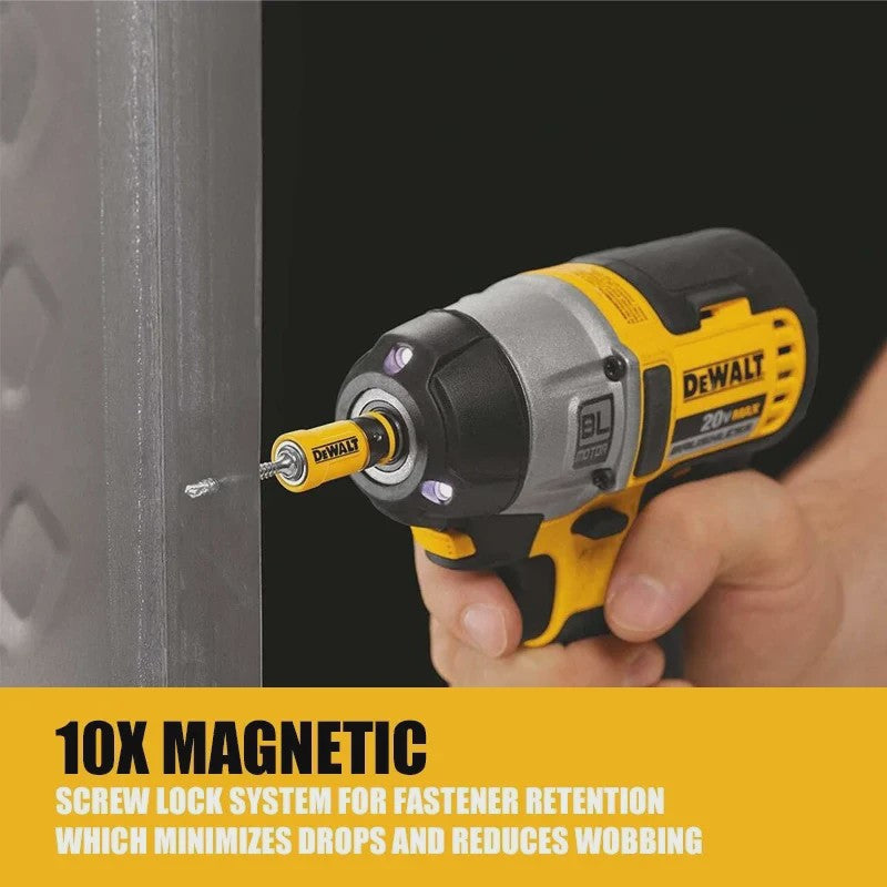 DEWALT PH2 Impact Schroefbits Set - 2 Stuks