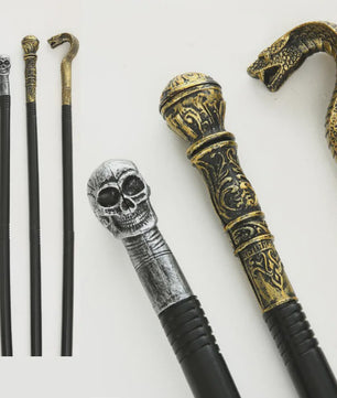 Halloween Cobra Scepter Wandelstok - Egyptische Stijl Koning Kostuum Accessoire