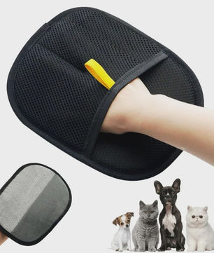 Dubbelzijdige Huisdier Borstelhandschoen voor Katten & Honden - Efficiënte Haarverwijdering