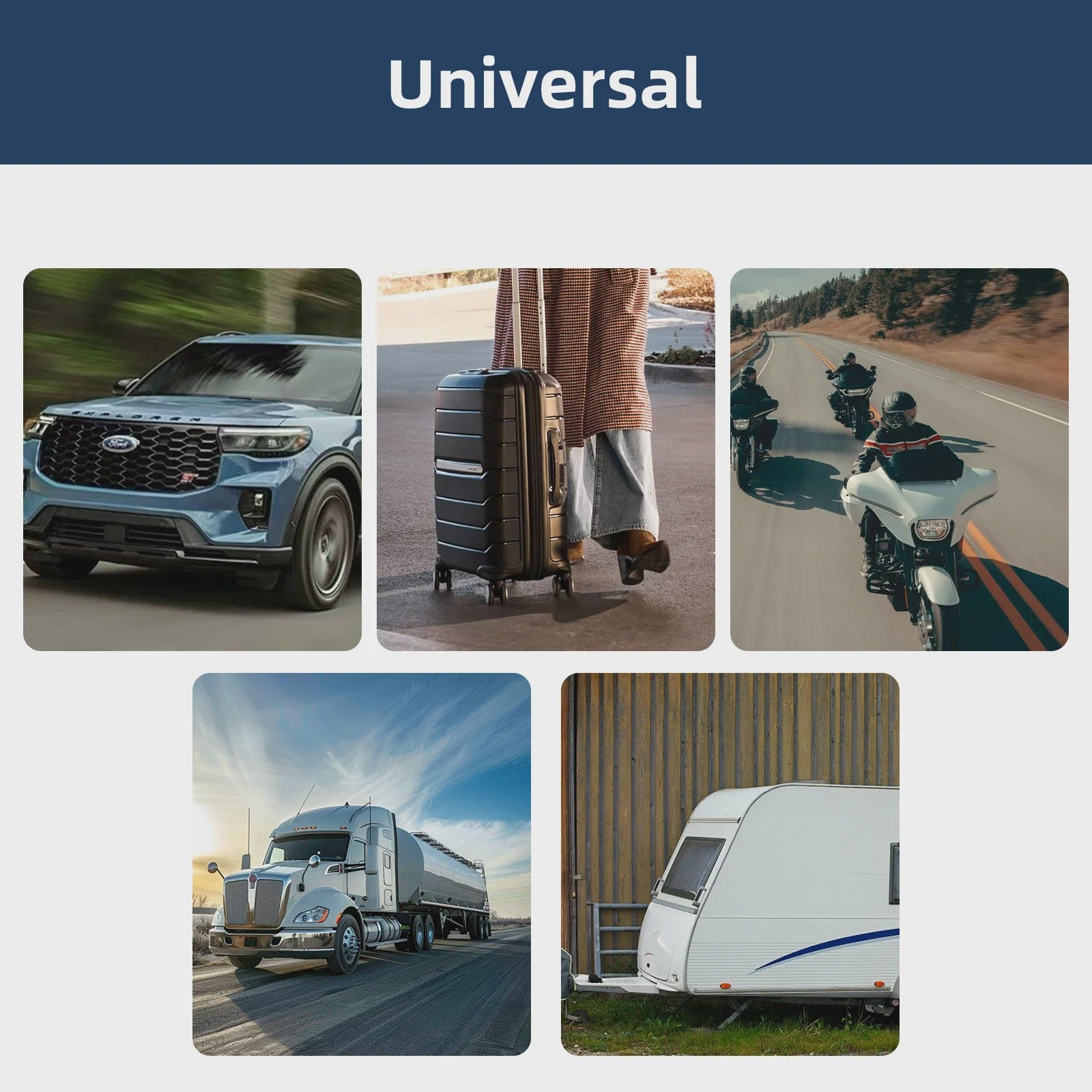 Mini GPS Tracker voor Auto, Motor & Vrachtwagen - Real-Time Anti-Diefstal Tracking met Magnetische Bevestiging