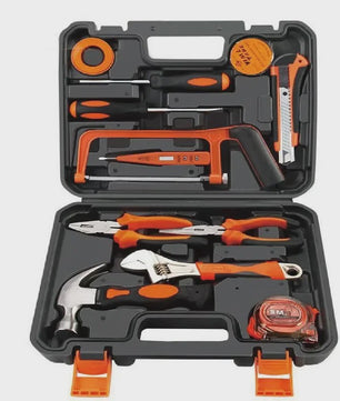 Uitgebreide Gereedschapskist Set - Multifunctioneel Handgereedschap voor Huis & Werk